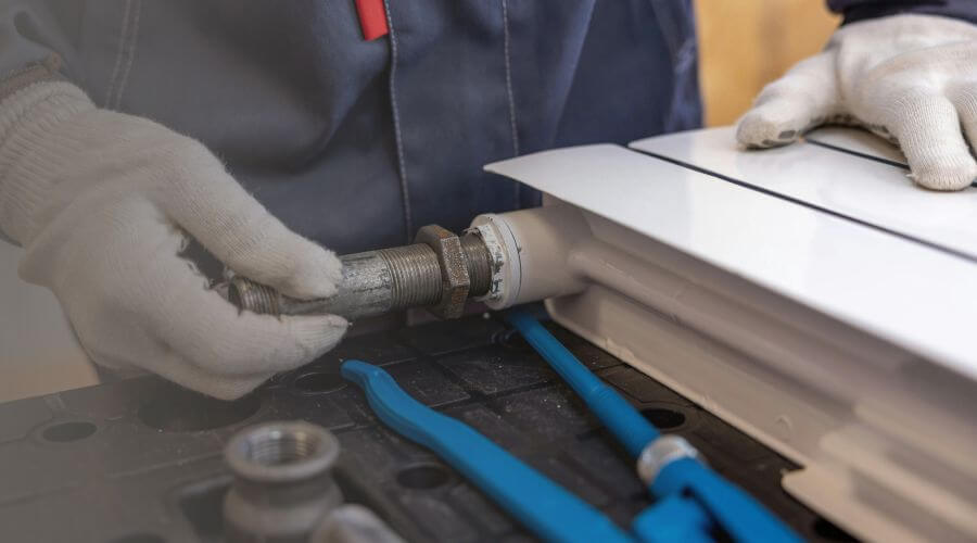 Professional water heater repair services in Edinburg, PA